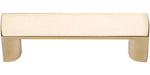 Atlas Homewares Tableau Squared Handle 1-7/8", Available in 4 Finishes-DirectSinks
