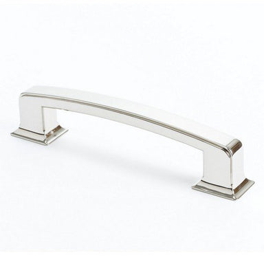 Berenson Hearthstone 6 inch CC Cabinet Pull, Designer Group Ten Collection, SKU 4141-1014-P