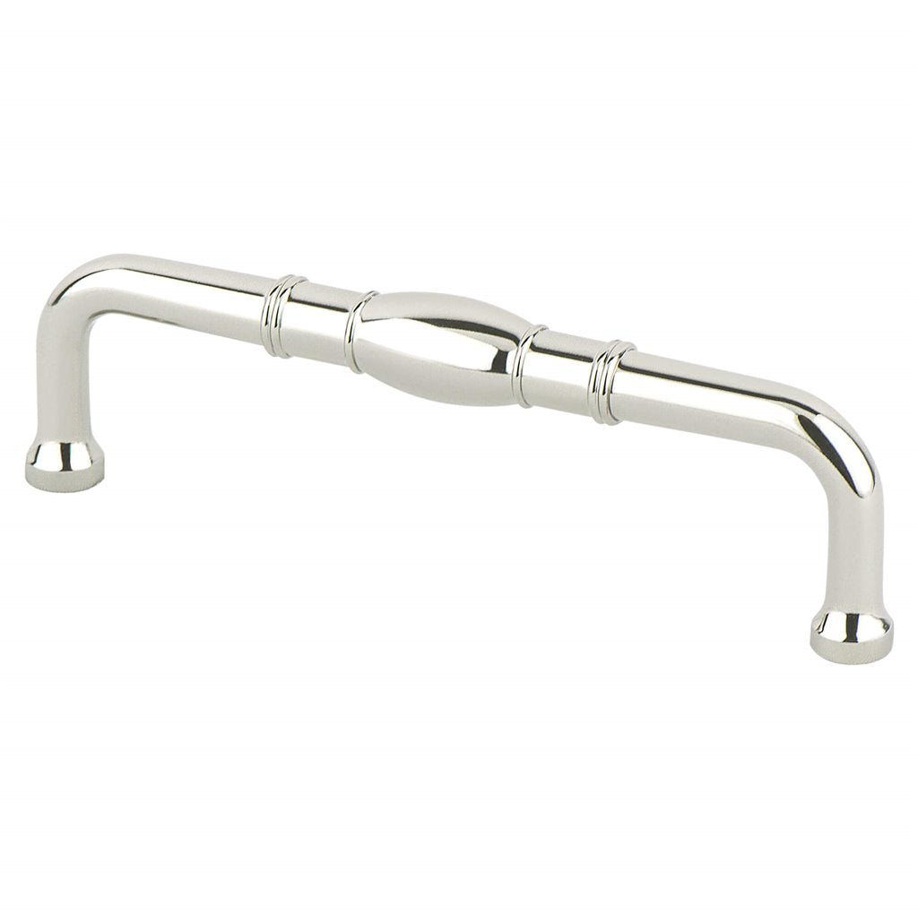 4147-1014-P Designers Group Ten 4 inch CC Polished Nickel Forte Pull