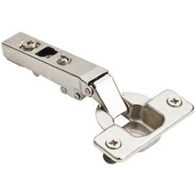 Hardware Resources 90 Degree 0 mm Crank Cam Adjustable Standard Duty Hinge with Press-in 8 mm Dowels-DirectSinks