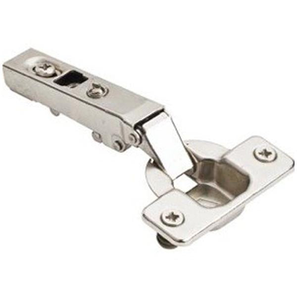 Hardware Resources 110 Degree 0 mm Crank Screw Adjustable Standard Duty Hinge with Press-in 8 mm Dowels-DirectSinks