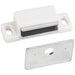 Hardware Resources 15 lb Single Magnetic Catch with Strike and Screws-DirectSinks