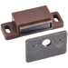 Hardware Resources 8 lb Brown Single Magnetic Catch Polybagged-DirectSinks