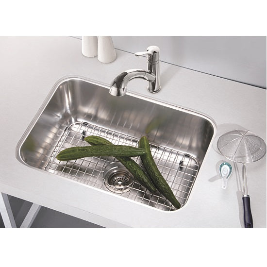 Dawn ASU2316 Single Bowl 25" Undermount Stainless Steel Kitchen Sink