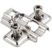 Hardware Resources Standard Duty 0 mm Non-Cam Adjustable Steel Plate with Euro Screws-DirectSinks