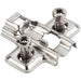 Hardware Resources Standard Duty 2 mm Non-Cam Adjustable Steel Plate with Euro Screws-DirectSinks