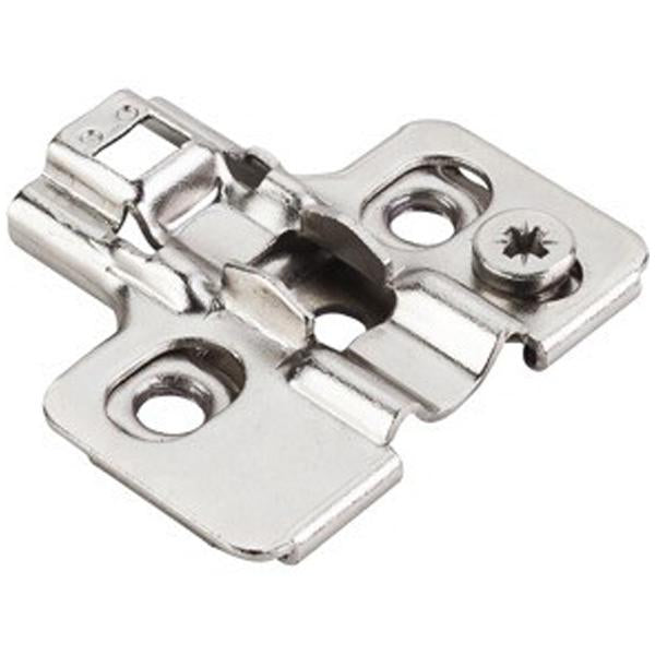 Hardware Resources Standard Duty 2 mm Cam Adjustable Steel Plate without Screws-DirectSinks