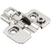 Hardware Resources Standard Duty 2 mm Cam Adjustable Steel Plate without Screws-DirectSinks