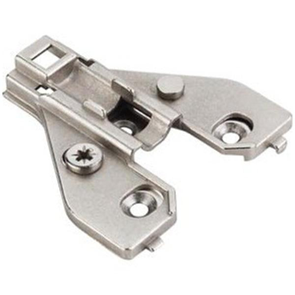 Hardware Resources Heavy Duty 0 mm Cam Adjustable Zinc Die Cast Plate without Screws-DirectSinks