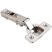 Hardware Resources 110 Degree 0 mm Crank Screw Adjustable Heavy Duty Soft-close Hinge with Press-in 8 mm Dowels-DirectSinks