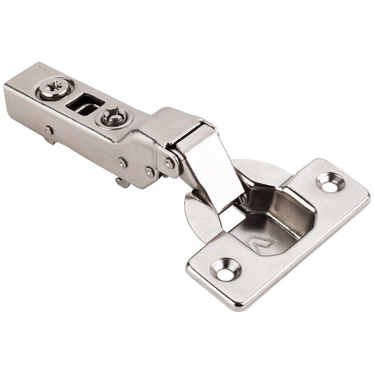 Hardware Resources 110 Degree 9 mm Crank Cam Adjustable Heavy Duty Soft-close Hinge without Dowels-DirectSinks