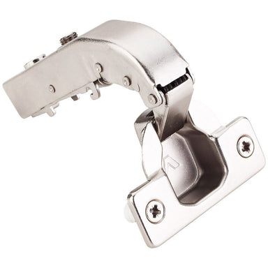 Hardware Resources 90 Degree 0 mm Crank Cam Adjustable Heavy Duty Soft-close Hinge with Press-in 8 mm Dowels-DirectSinks