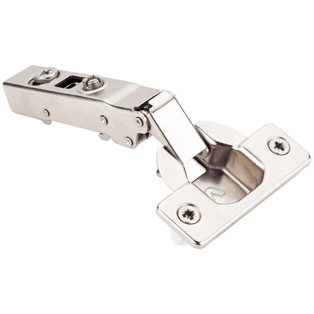 Hardware Resources 125 Degree 0 mm Crank Cam Adjustable Heavy Duty Soft-close Hinge with Press-in 8 mm Dowels-DirectSinks