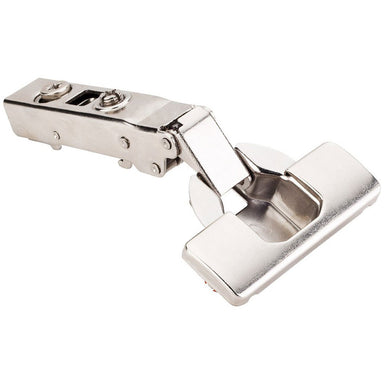 Hardware Resources 125 Degree 0 mm Crank Cam Adjustable Heavy Duty Soft-close Hinge with Easy-Fix Dowels with Cover-DirectSinks