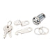 Hardware Resources 1-1/2" Length Chrome Cam Lock, Keyed Alike-DirectSinks