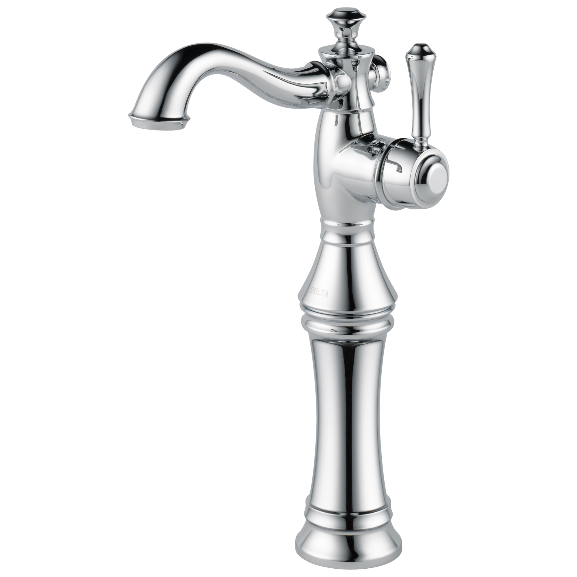Delta Cassidy Single Handle Vessel Bathroom Faucet