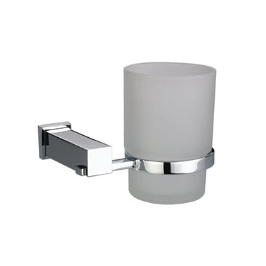 Dawn Square Series Single Tumbler Tooth Brush Holder-Bathroom Accessories Fast Shipping at DirectSinks.