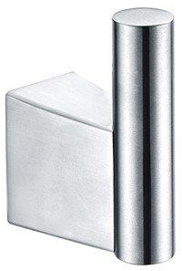 Dawn 84010040S Stainless Steel Square Robe Hook-Bathroom Accessories Fast Shipping at DirectSinks.