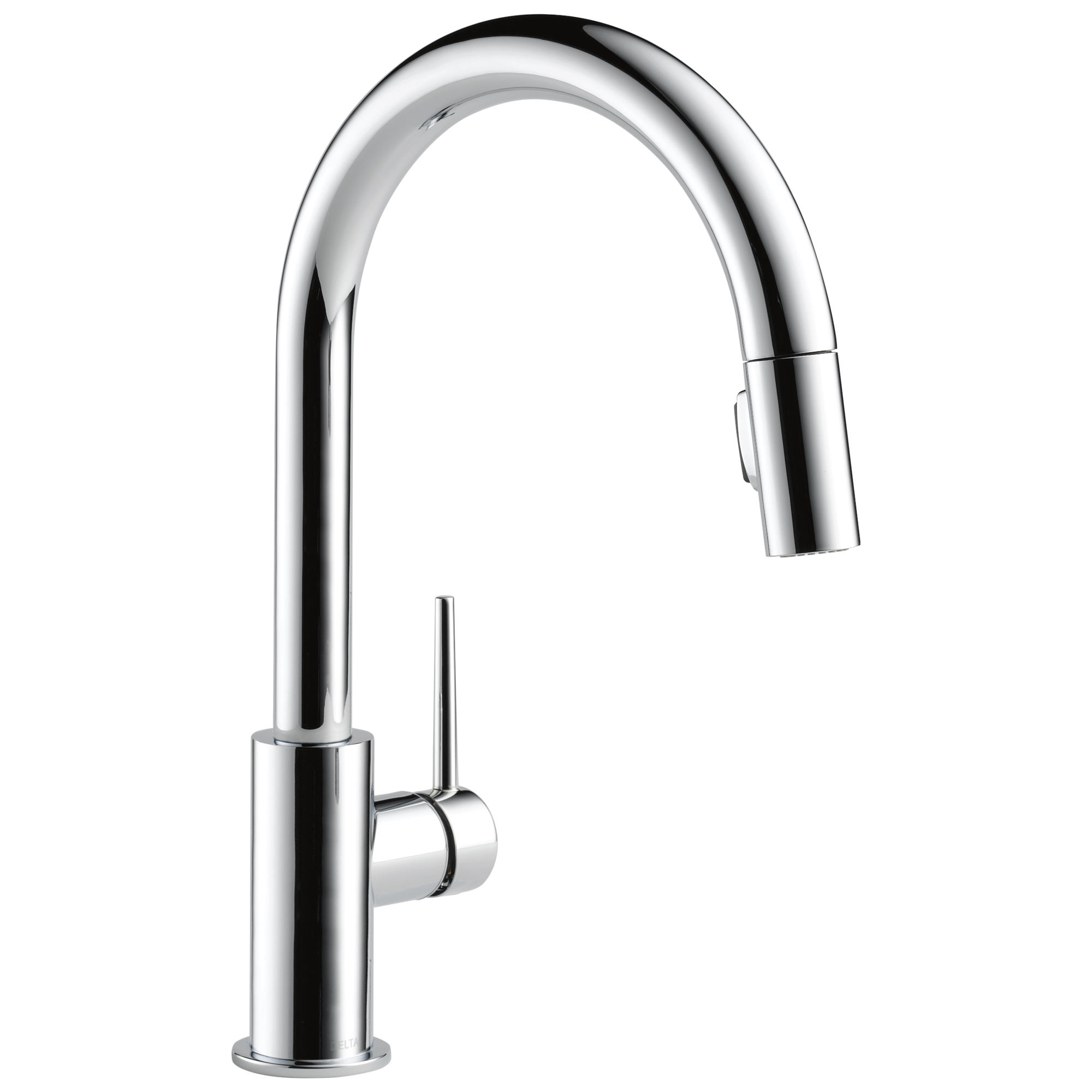 Delta Trinsic Single Handle Pull Down Kitchen Faucet