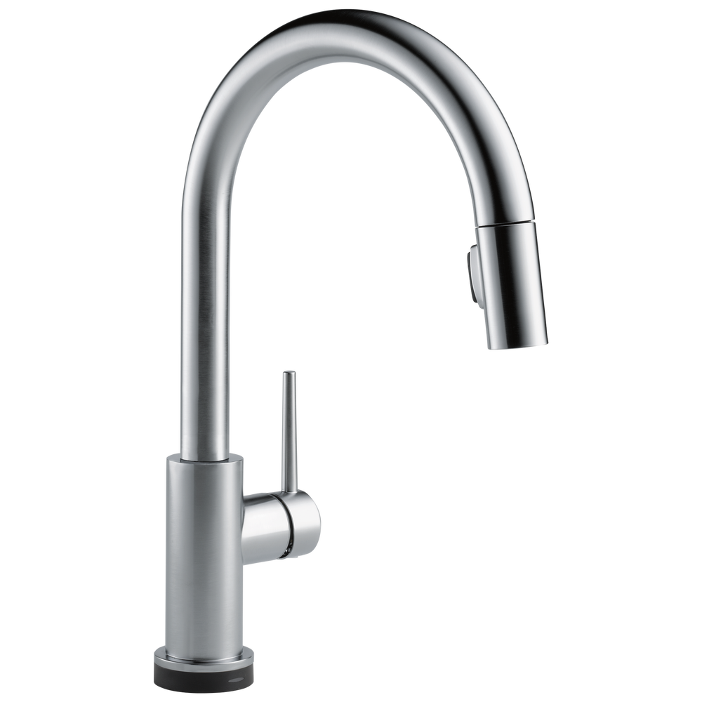 Delta Trinsic Pull-Down Kitchen Faucet with TouchO Technology Delta Trinsic Pull-Down Kitchen Faucet with TouchO Technology