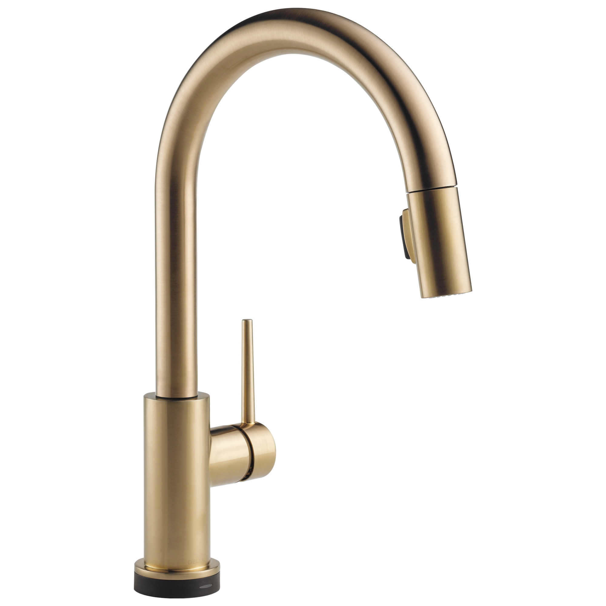 Delta Trinsic Single Handle Pull-Down Kitchen Faucet with TouchO Technology