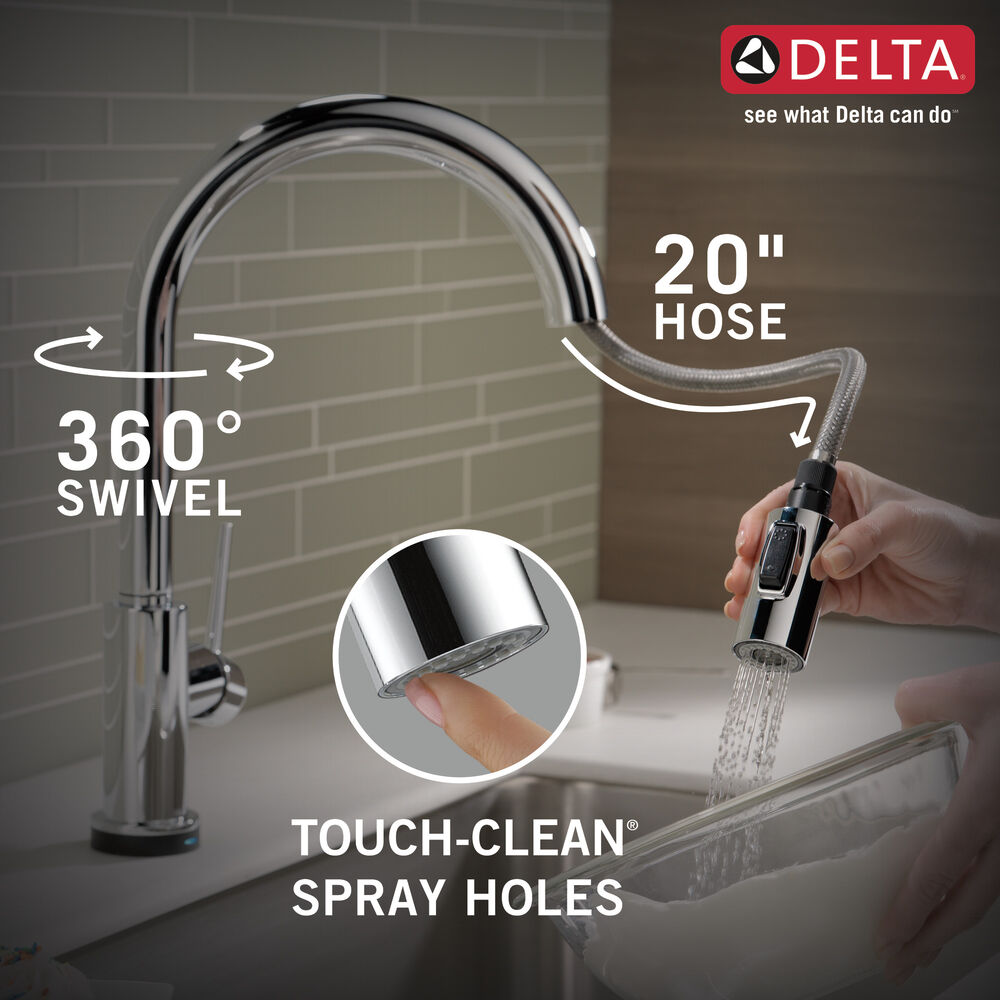 Delta Trinsic Pull Down Kitchen Faucet