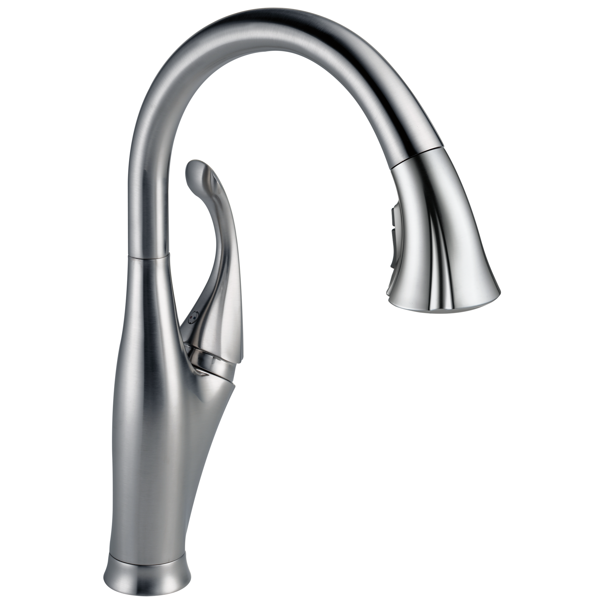 Delta Addison Single Handle Pull-Down Kitchen Faucet with ShieldSpray Technology