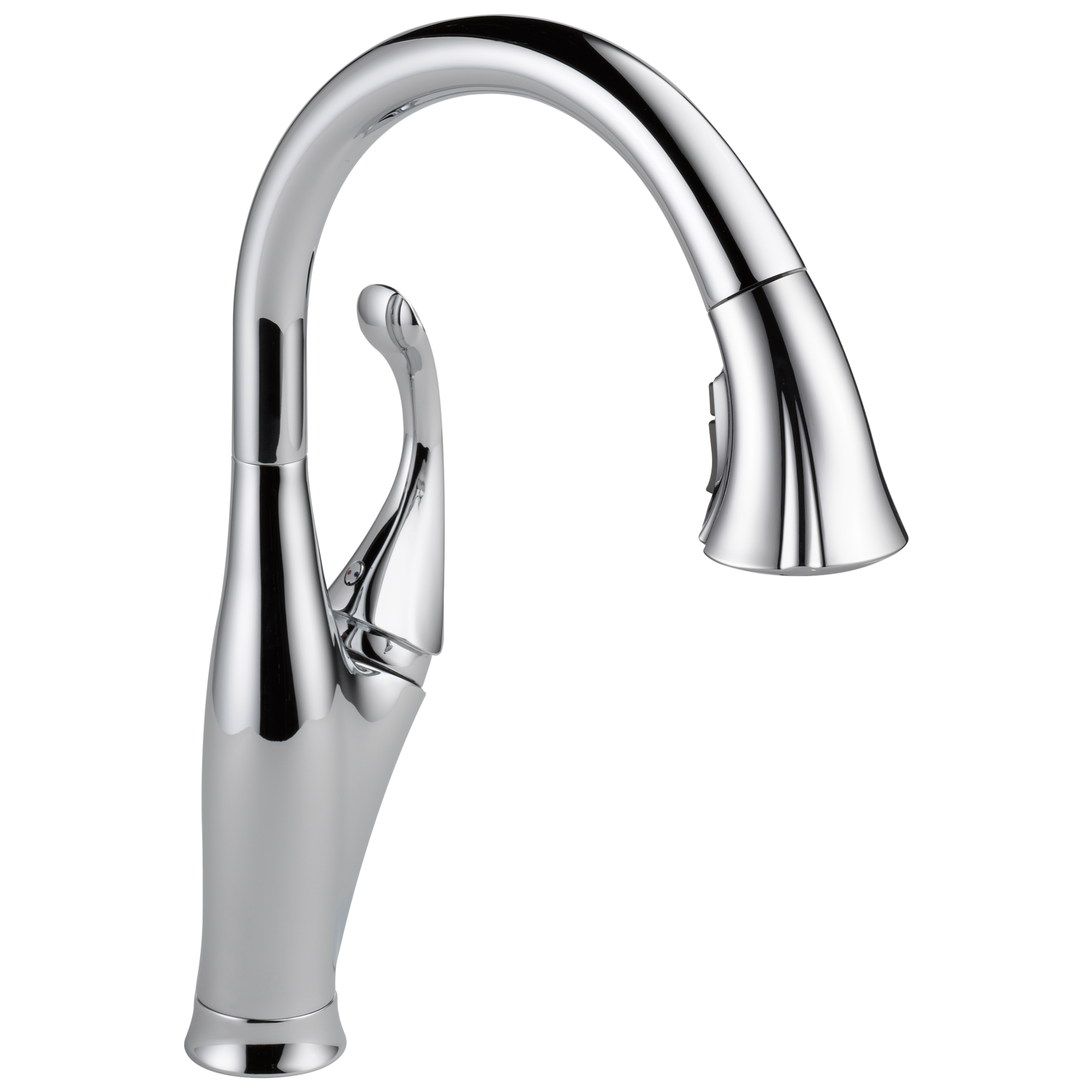 Delta Addison Single Handle Pull-Down Kitchen Faucet with ShieldSpray Technology