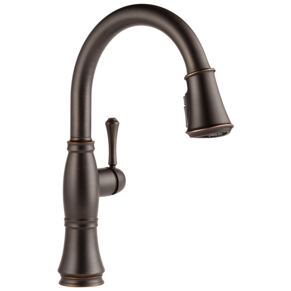 Delta Cassidy Single Handle Pulldown Kitchen Faucet