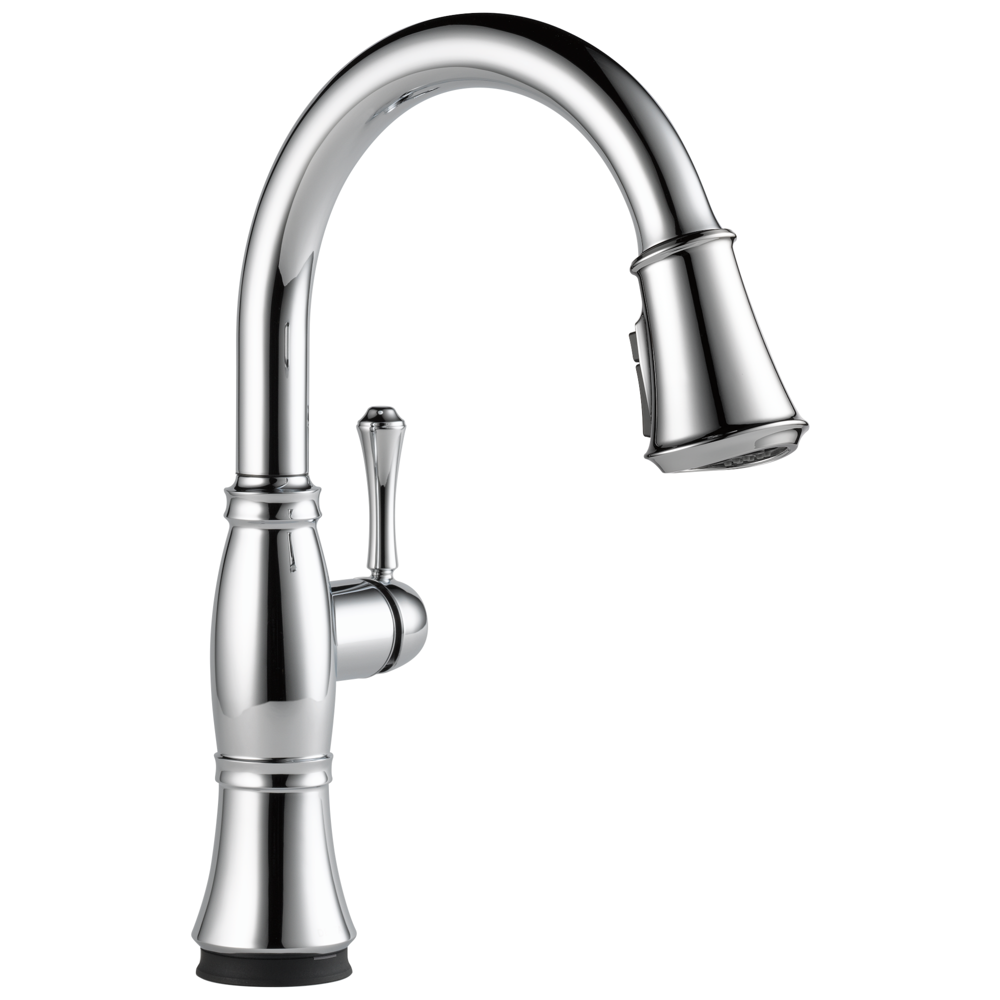 Delta Cassidy Single Handle Pull-Down Kitchen Faucet with TouchO and ShieldSpray