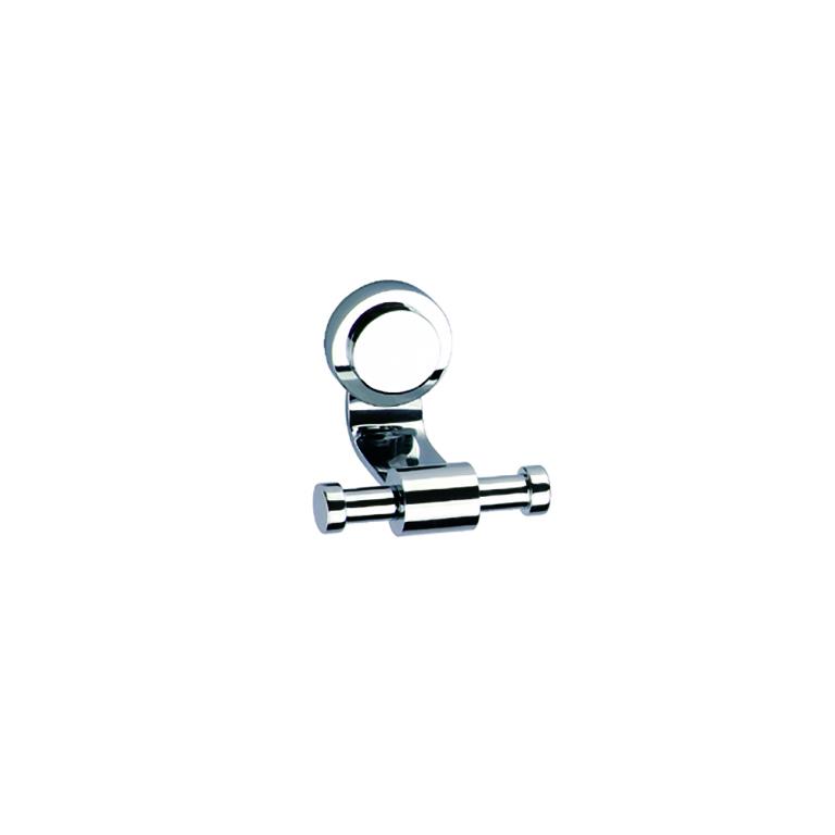 Dawn Circle Series Double Robe Hook-Bathroom Accessories Fast Shipping at DirectSinks.