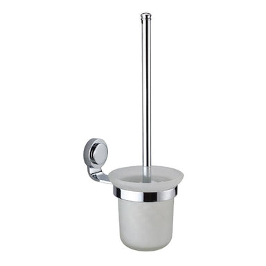 Dawn Circle Series Toilet Brush and Glass Tumbler Holder-Bathroom Accessories Fast Shipping at DirectSinks.