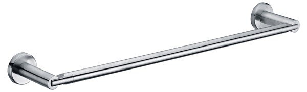Dawn 94011118S Stainless Steel Round Towel Rail-Bathroom Accessories Fast Shipping at DirectSinks.