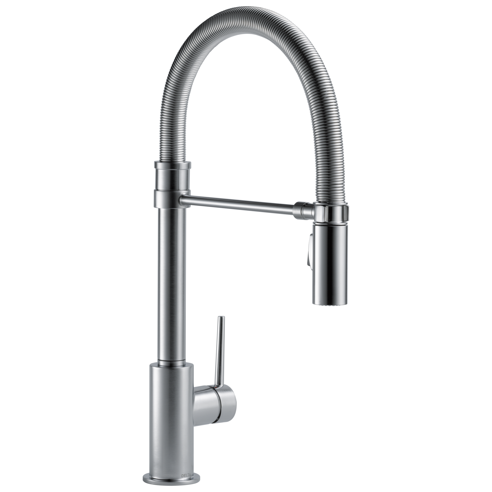 Delta Trinsic Pro Single Handle Pull-Down Kitchen Faucet With Spring Spout