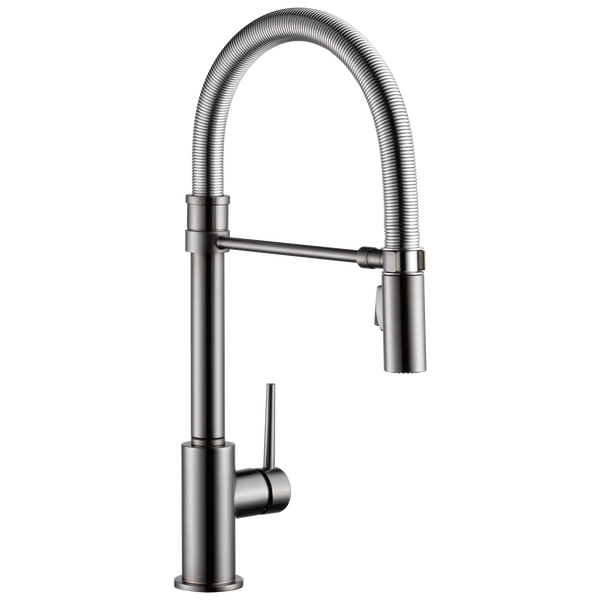 Delta Trinsic Pro Single Handle Pull-Down Kitchen Faucet With Spring Spout