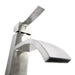 Alfi AB1158 Tall Tall Square Body Curved Spout Single Lever Bathroom Faucet-Bathroom Faucets-DirectSinks