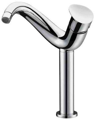 Alfi AB1570 Tall Wave Single Lever Bathroom Faucet-Bathroom Faucets-DirectSinks