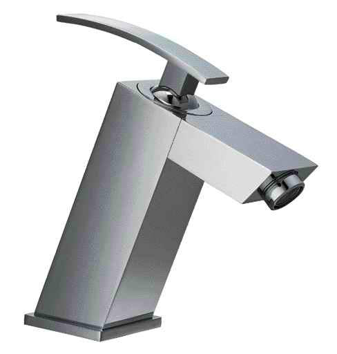 Alfi AB1628 Single Lever Bathroom Faucet-Bathroom Faucets-DirectSinks