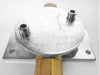 Alfi AB2534 Single Lever Floor Mounted Tub Filler Mixer w Hand Held Shower Head-DirectSinks
