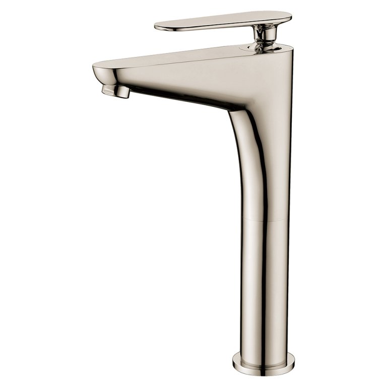 Dawn Single-lever tall vessel faucet in Chrome-Bathroom Faucets Fast Shipping at DirectSinks.