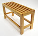 Alfi AB4401 26" Solid Wood Slated Single Person Sitting Bench-DirectSinks