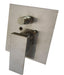 Alfi AB5601 Shower Valve Mixer with Square Lever Handle and Diverter-DirectSinks