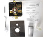 Alfi AB5601 Shower Valve Mixer with Square Lever Handle and Diverter-DirectSinks