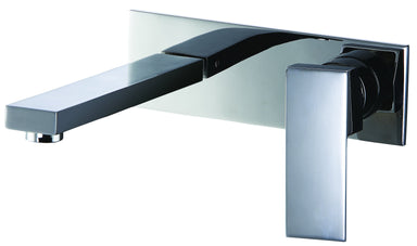 Dawn Wall Mounted Single Lever Concealed Washbasin Mixer Bathroom Faucet-Bathroom Faucets Fast Shipping at DirectSinks.