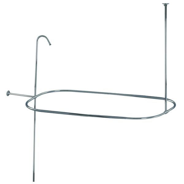 Kingston Brass Vintage Shower Ring and Riser Combination-Bathroom Accessories-Free Shipping-Directsinks.