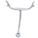 Kingston Brass Vintage Shower Pole Holder in Polished Chrome-Bathroom Accessories-Free Shipping-Directsinks.