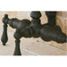 Kingston Brass Vintage Goose Neck Faucet with Back Outlet and Diverter-Bathroom Accessories-Free Shipping-Directsinks.