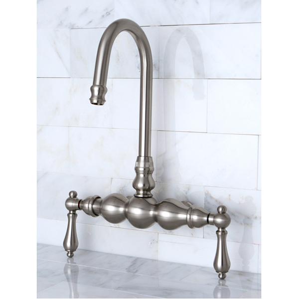 Kingston Brass Vintage Goose Neck Faucet-Bathroom Accessories-Free Shipping-Directsinks.