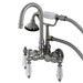 Kingston Brass Aqua Eden Wilshire Wall Mount Clawfoot Tub Faucet-Tub Faucets-Free Shipping-Directsinks.