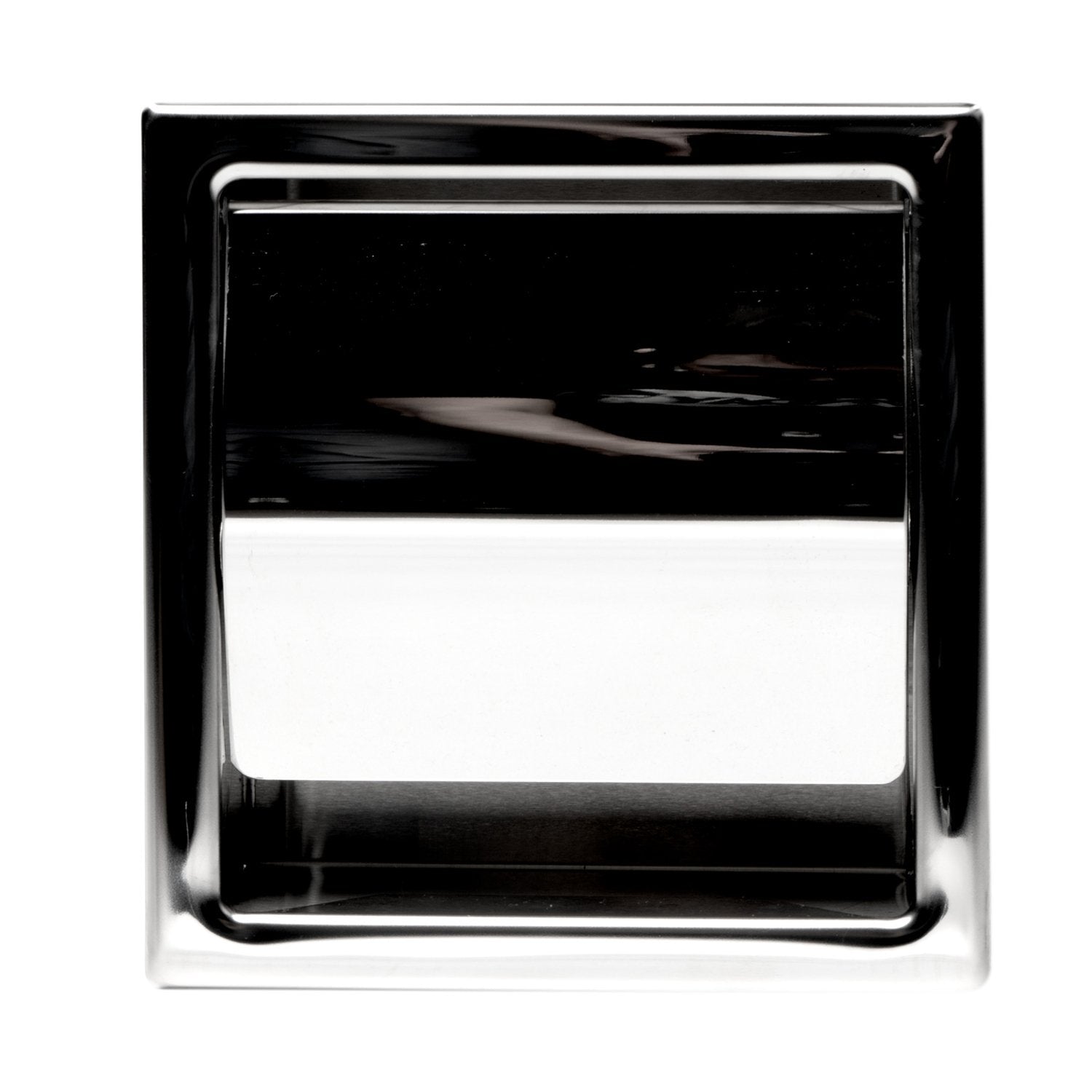 Alfi Plastic Black & Glass 2 Piece - 1 per Case.